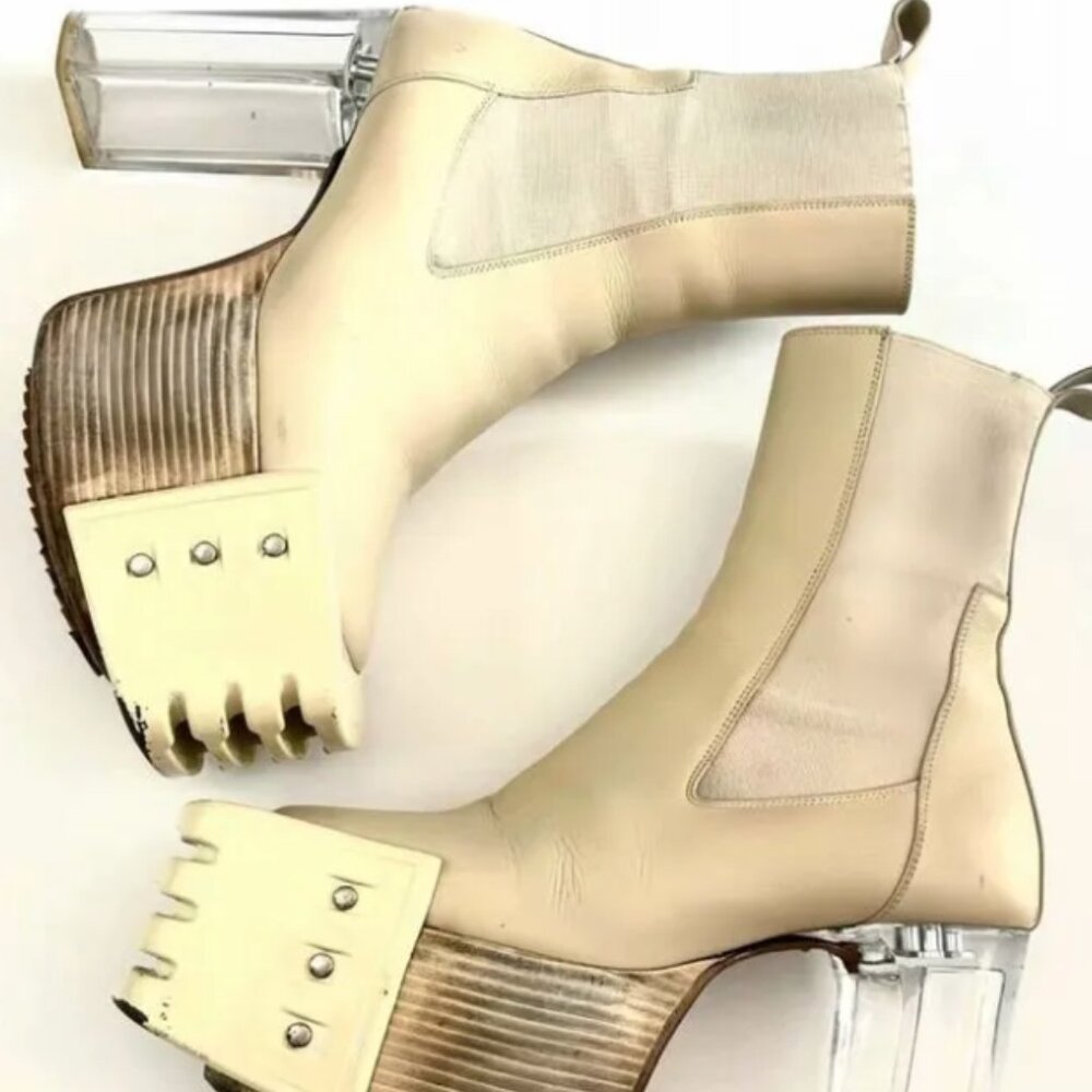 rick owens kiss boots